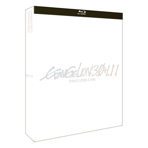 foto del prodotto blu ray evangelion 3.0 1.11 thrice upon a time 2 blu ray first pres