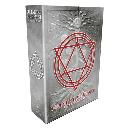 foto del prodotto blu ray fullmetal alchemist brotherhood gate of truth box set 8 blu