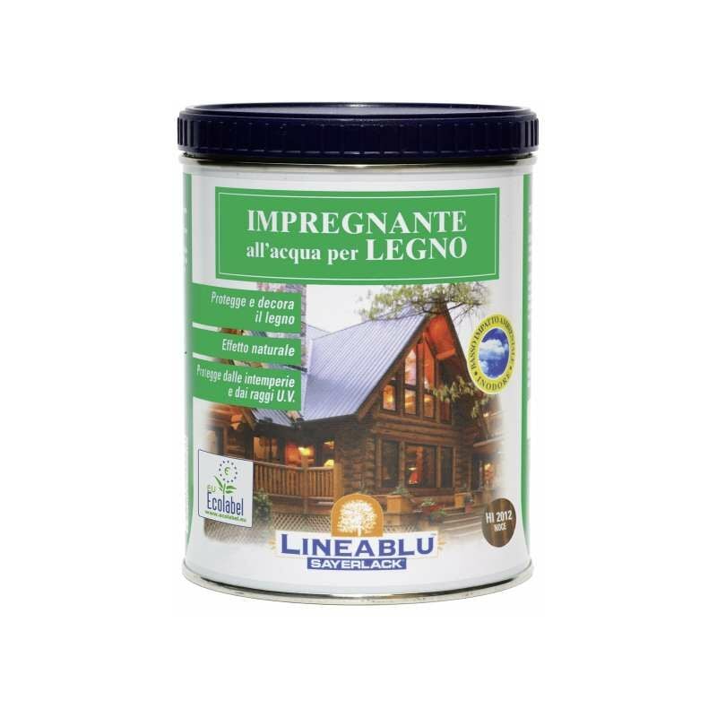 foto del prodotto blu sayerlack impregnante per esterni teak 2,5 l