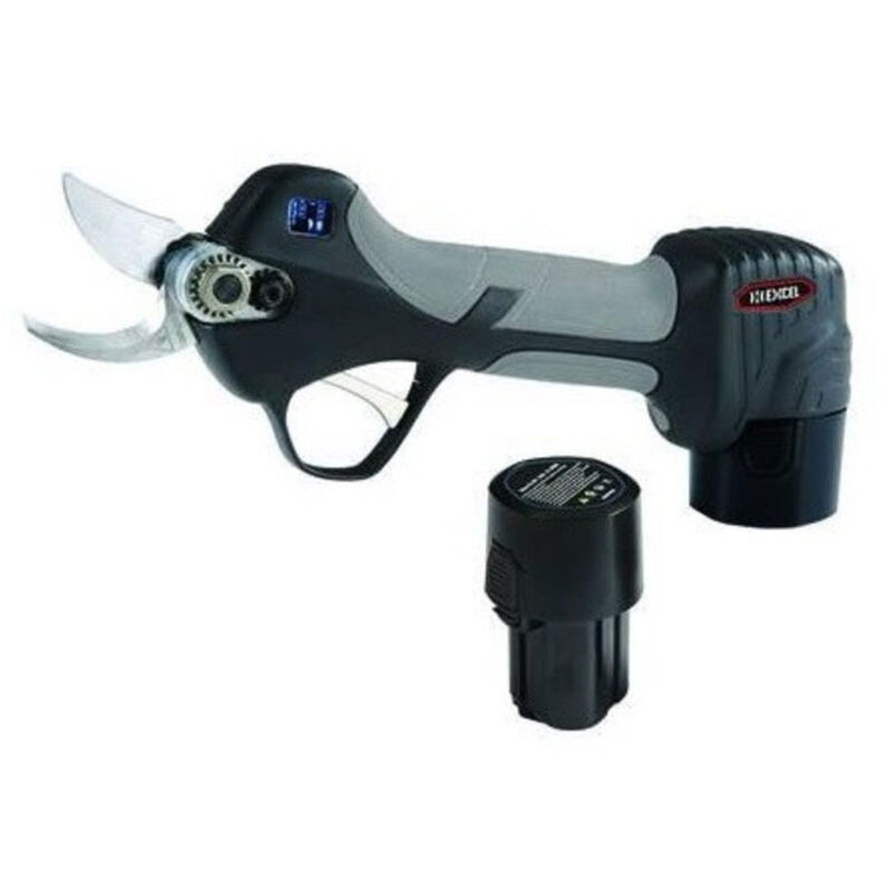 foto del prodotto blue bird ps 2223 twin forbici a batteria per potatura 8,4v 2ah ergonomiche