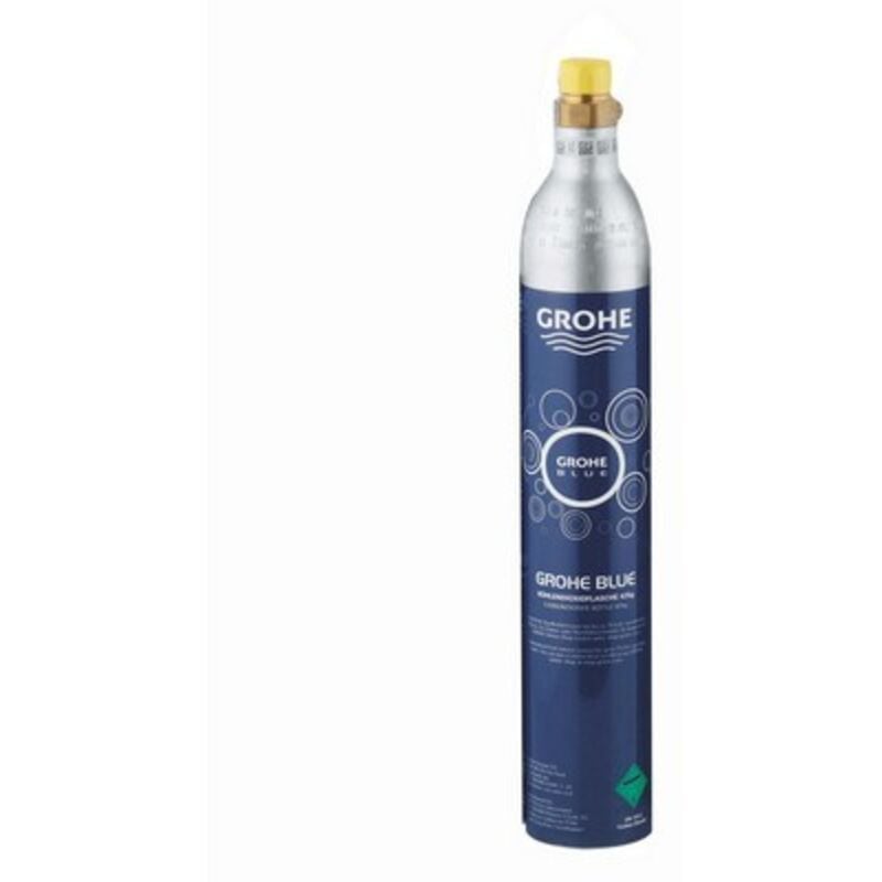 foto del prodotto blue bombola co2 da 425 gr ricambio per rubinetti blue per acqua gasata frizzante grohe