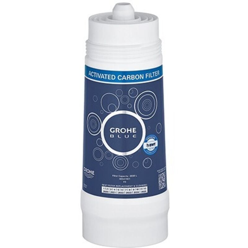 foto del prodotto blue filtro ai carboni attivi capacita 3000 l compatibile con i sistemi di filtrazione dell acqua blue grohe