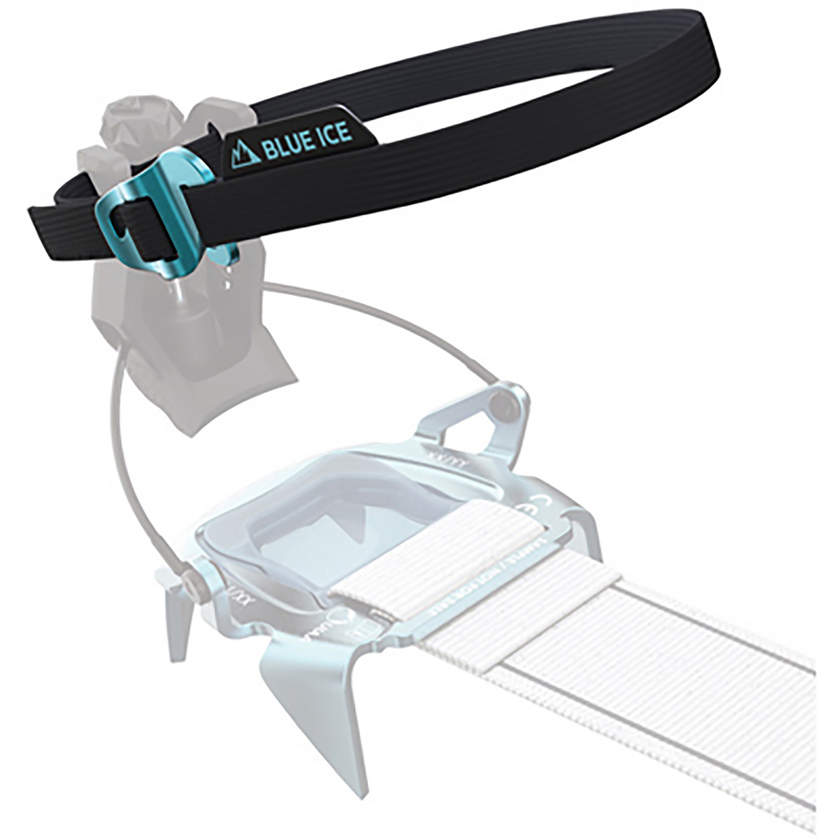foto del prodotto blue ice cavigliere per tacchetti harfang