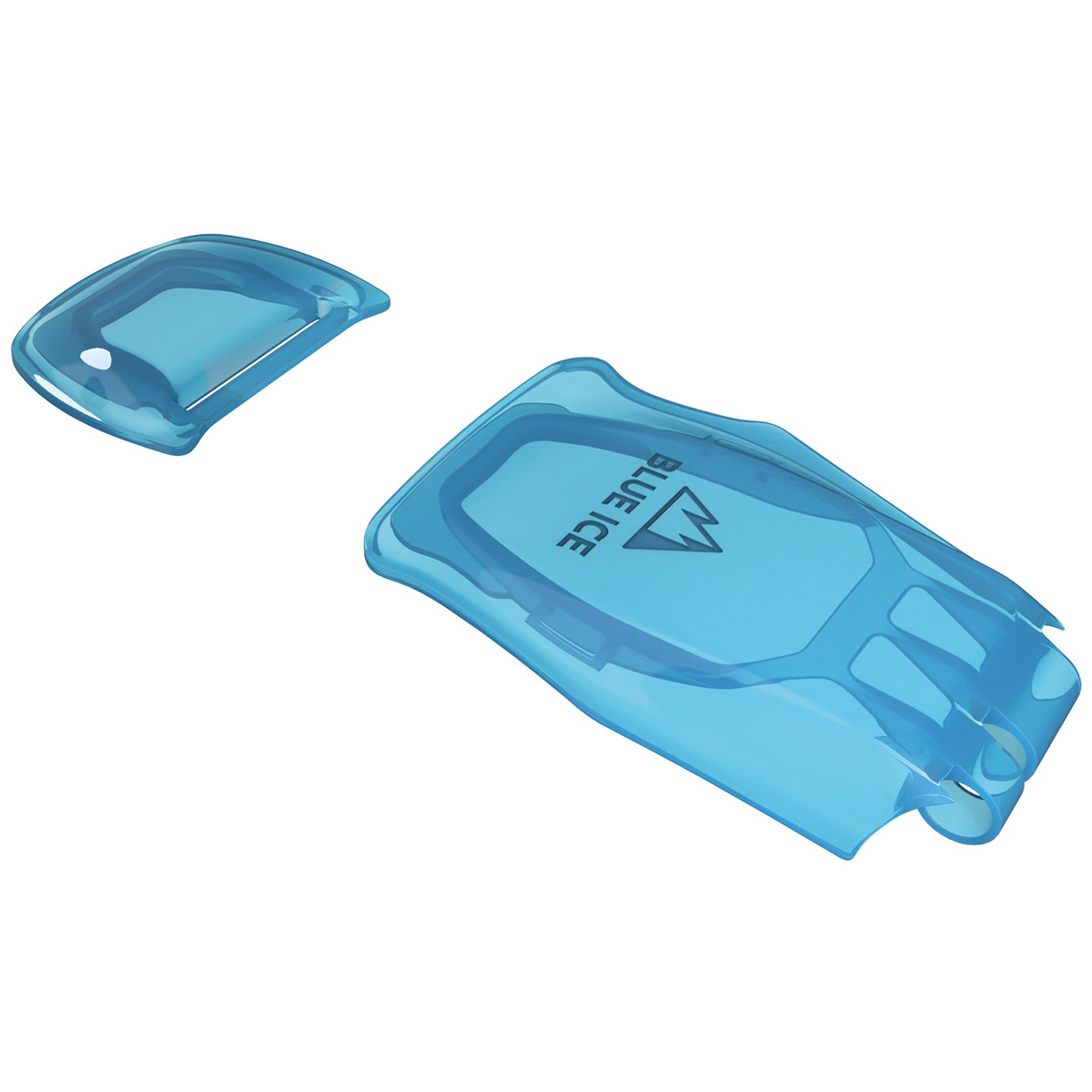 foto del prodotto blue ice piastre anti ballottamento harfang abs tech