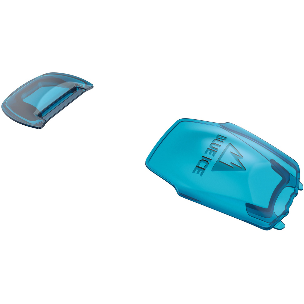 foto del prodotto blue ice piastre antizoccolo ramponi harfang abs alpine