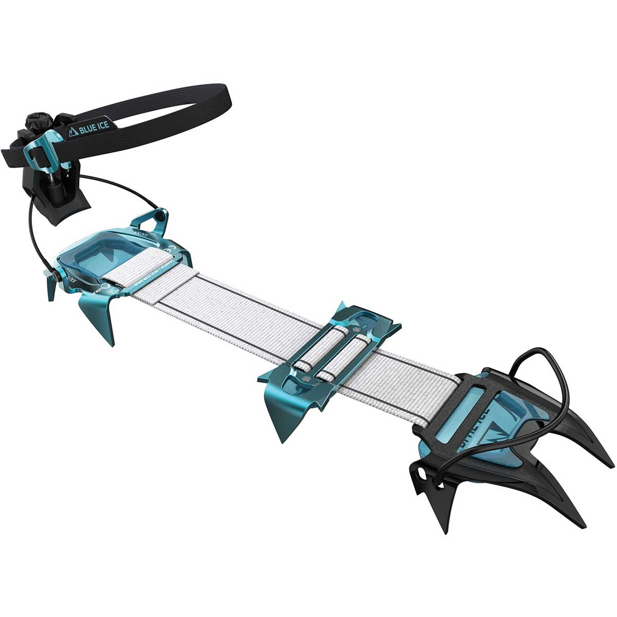 foto del prodotto blue ice ramponi harfang
