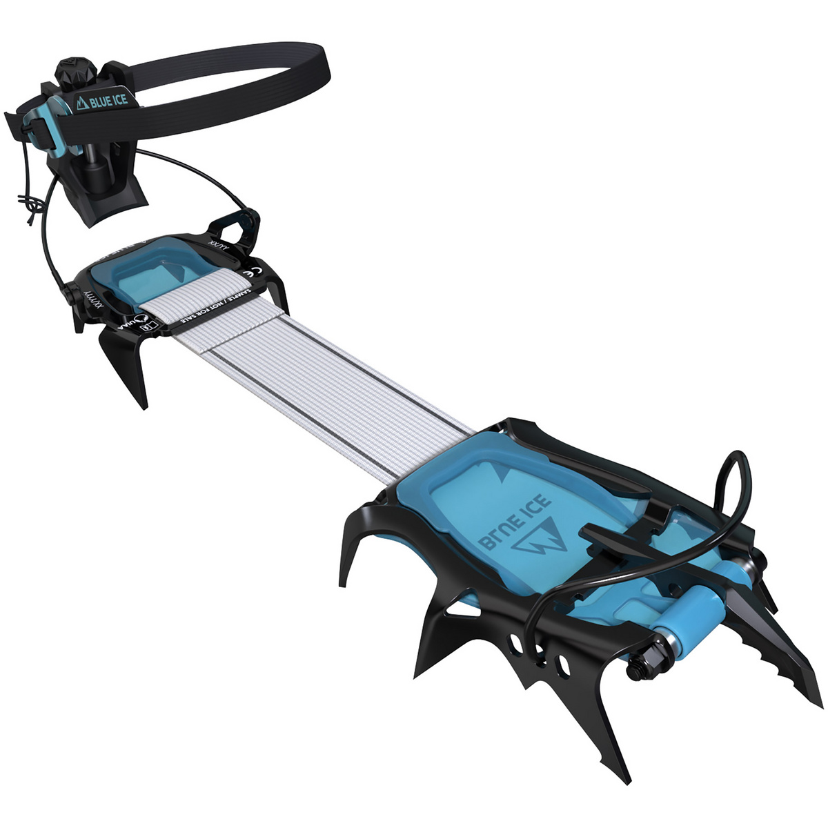 foto del prodotto blue ice ramponi harfang tech