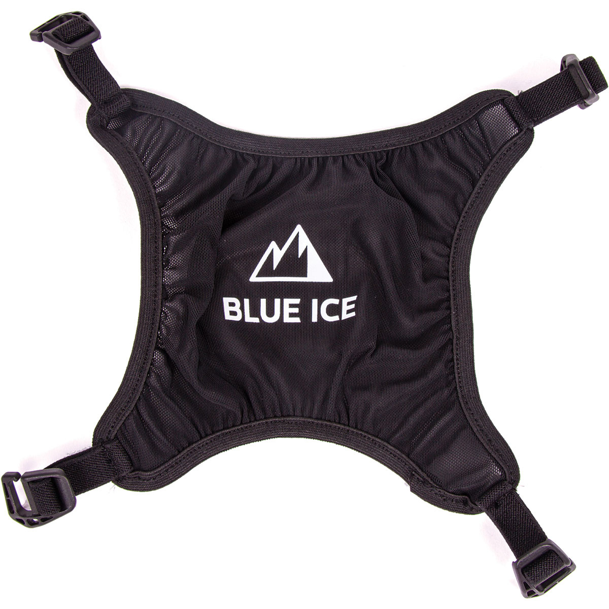 foto del prodotto blue ice sistema di fissaggio su casco helmet holder