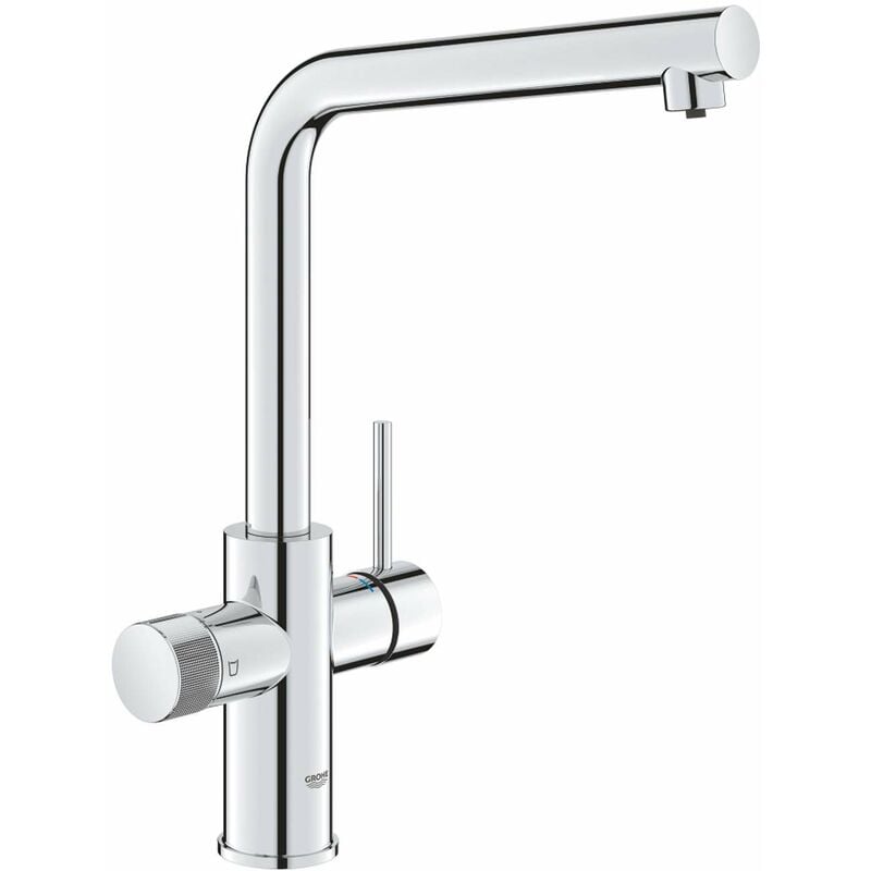 foto del prodotto blue pure miscelatore da lavello minta con funzione di filtraggio, cromo 30600000 grohe