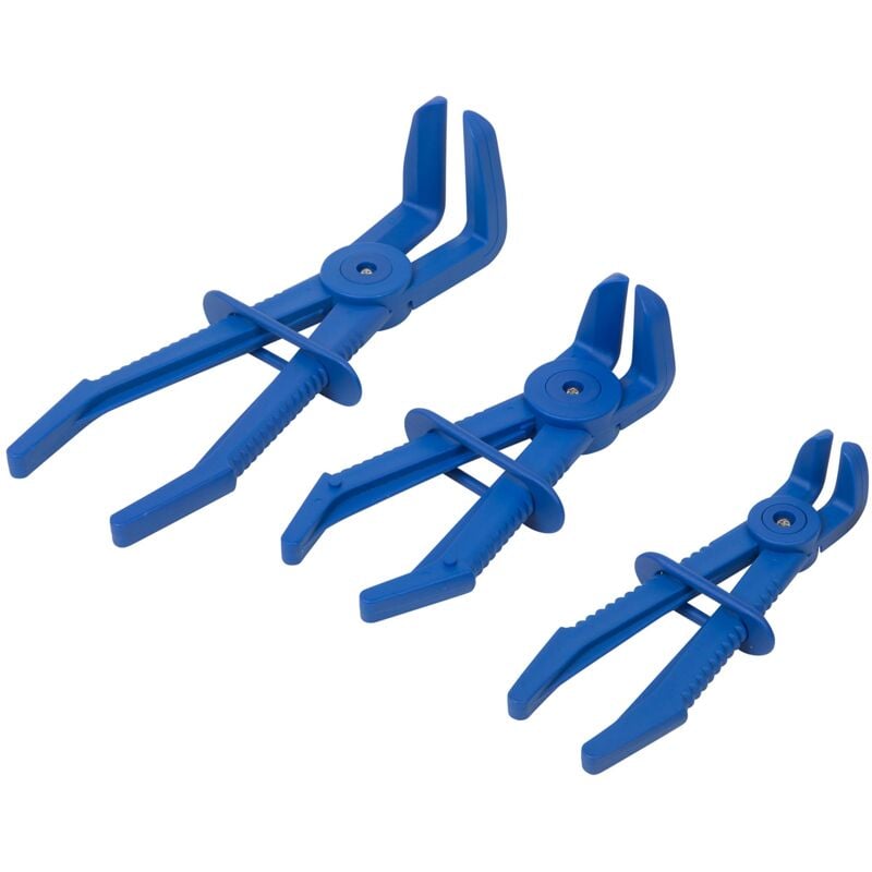 foto del prodotto blue spot tools 07923 pinza stringitubo, 150 mm, colore blu