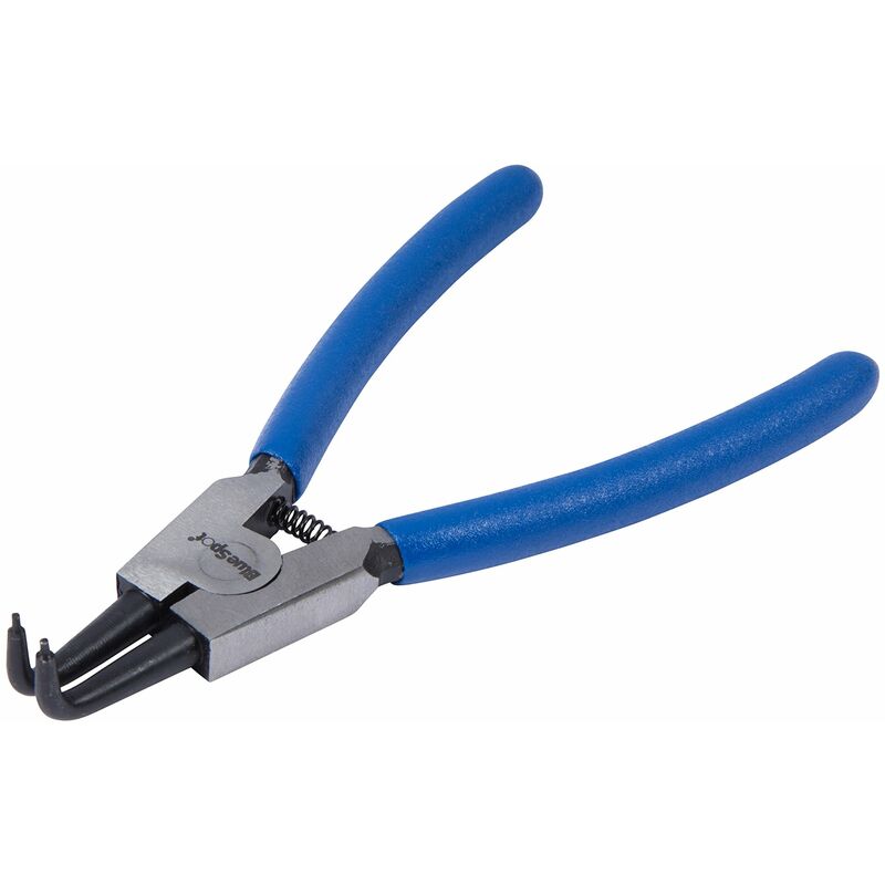 foto del prodotto blue spot tools 08706 pinza per anelli di sicurezza esterna, 150 mm
