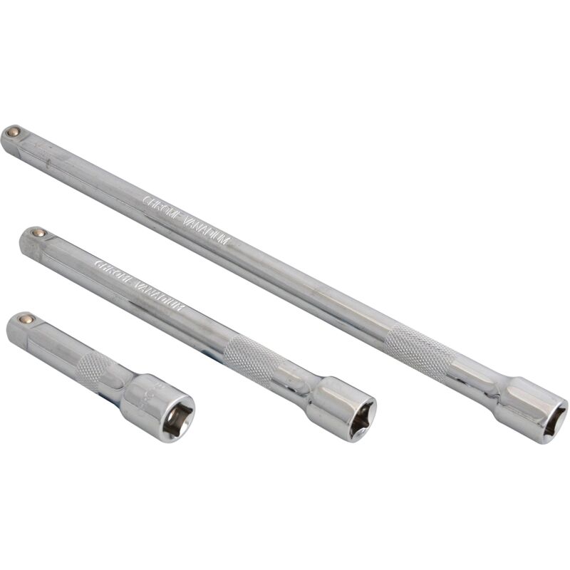 foto del prodotto blue spot tools blue spot 02072 set prolunghe chiavi in acciaio cromo vanadio, attacco da 3 8