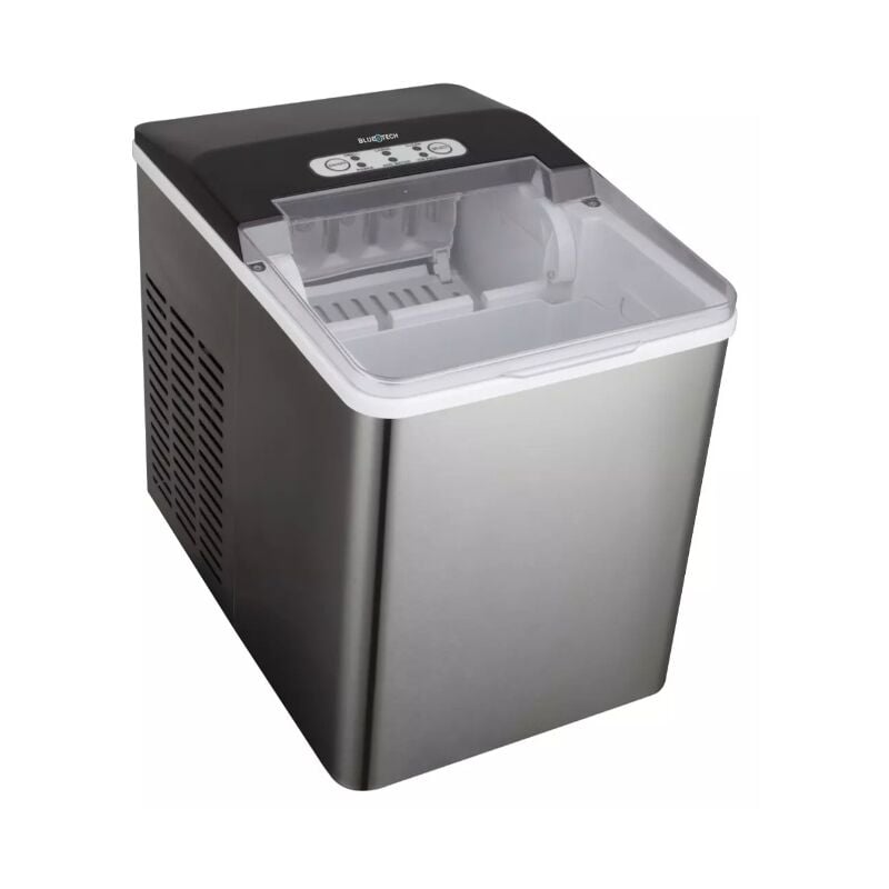 foto del prodotto blue tech produttore di ghiaccio 1200w 12kg 24h bl im2105 001 bluetech