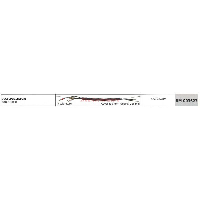 foto del prodotto bluebird cavo acceleratore blue bird decespugliatore motori honda 003627