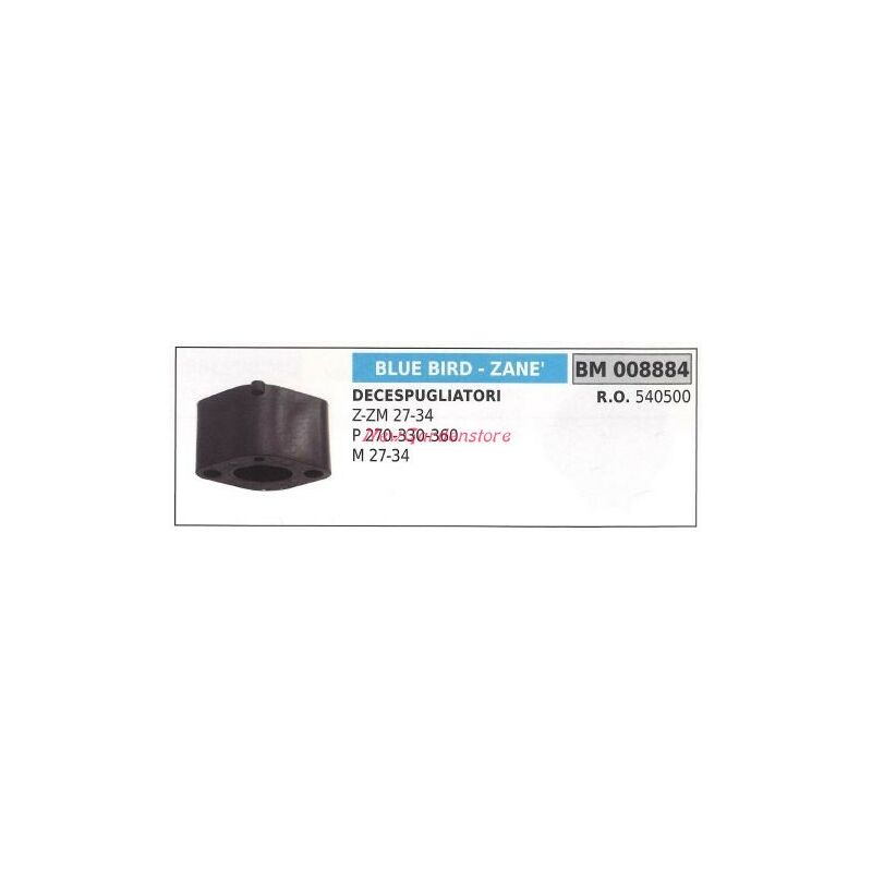 foto del prodotto bluebird flangia termica blue bird decespugliatore z zm 27 34 p 270 330 360 008884
