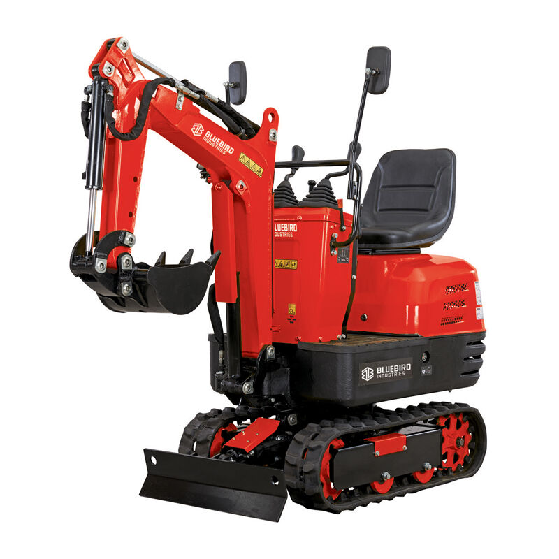 foto del prodotto bluebird mini escavatore mex 600 306 cc larghezza 290 mm capacita 0,011 mq