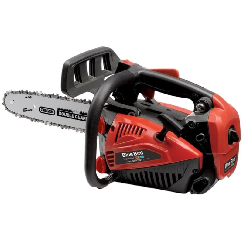 foto del prodotto bluebird motosega a scoppio da potatura blue bird csp 280t con barra da 25 cm