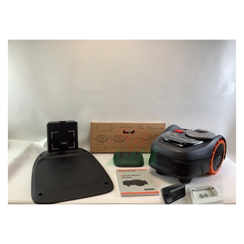 foto del prodotto bluebird robot rasaerba segway navimow i108e senza cavo 800 mq 5.1 ah kit estensione 4g