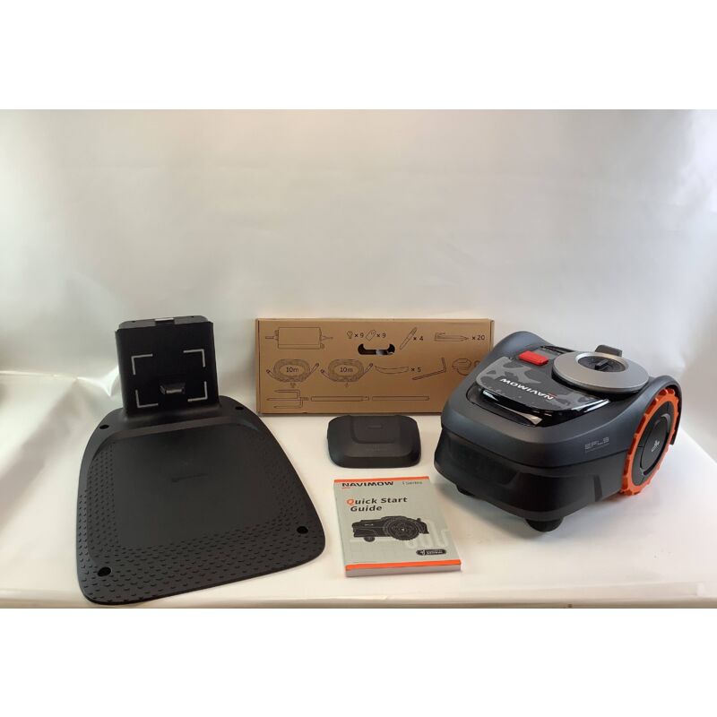 foto del prodotto bluebird robot segway navimow i108e senza cavo 800 mq taglio 18 cm batteria 5.1 ah