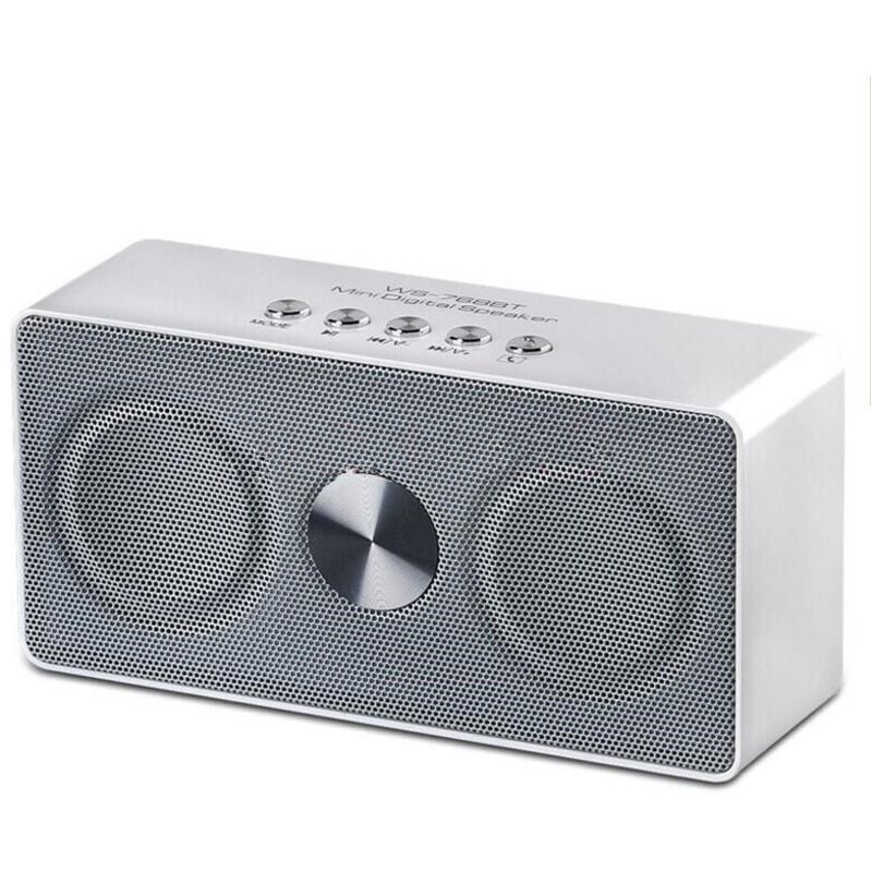 foto del prodotto bluetooth speaker cassa funzione nfc portabile mini stereo subwoofer radio - - trade shop traesio