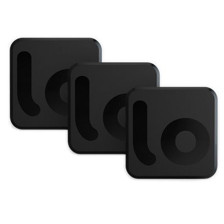 foto del prodotto bluetooth tracker filo conf. 3pz black - filo3bk