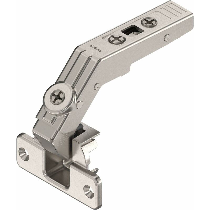 foto del prodotto blum 6466533 clip top cerniera pieghevole per armadio ad angolo 60 , con molla, pentola viti