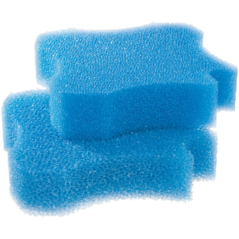 foto del prodotto blumec spugne meccaniche per filtro esterno per acquari bluextreme . variante 1500 misure 21 x 21 x h 6 cm ferplast