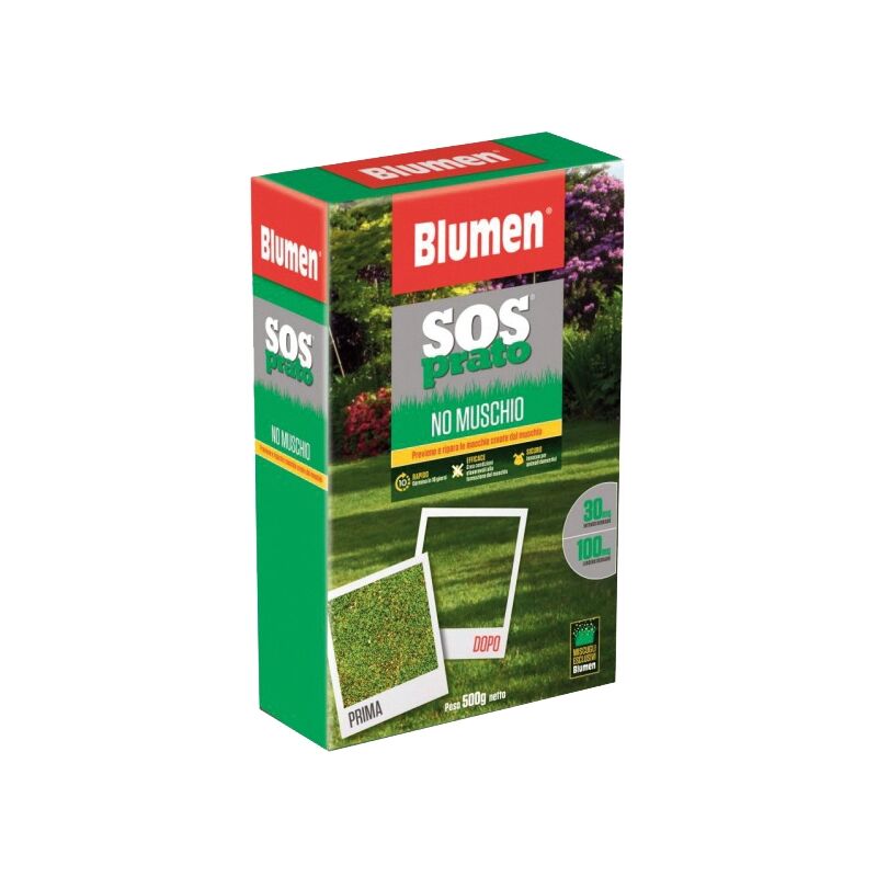 foto del prodotto blumen prato sos no muschio 1 kg.
