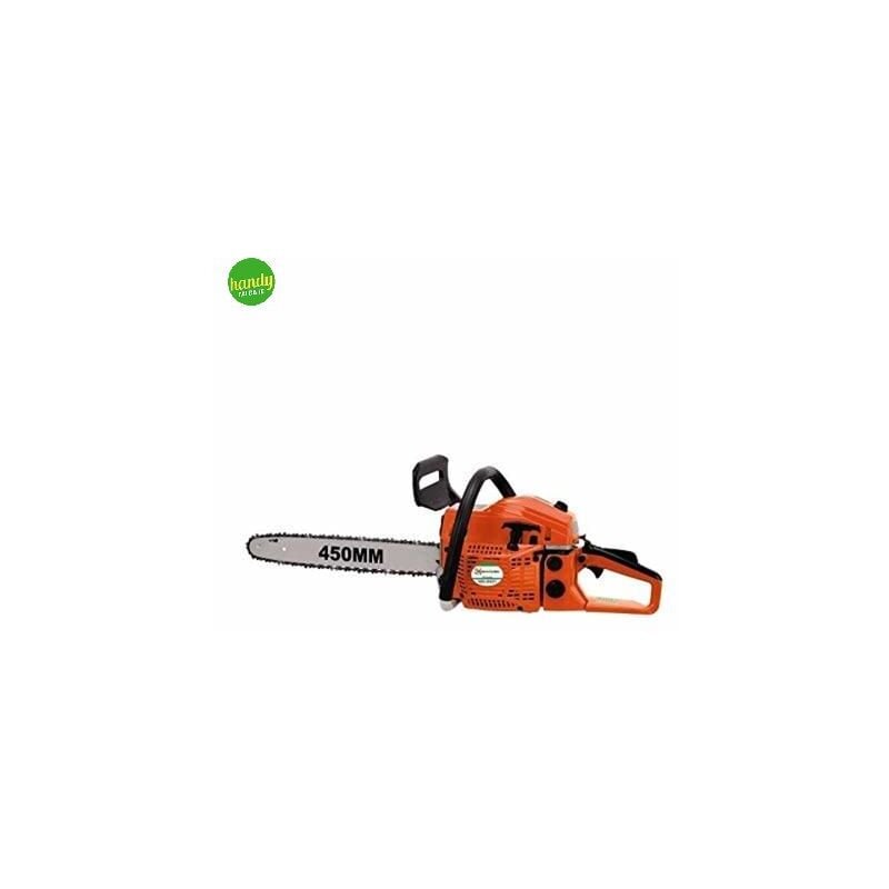 foto del prodotto blumengarten motosega a scoppio polato ms 5451 cilindrata 45cc lama 45cm