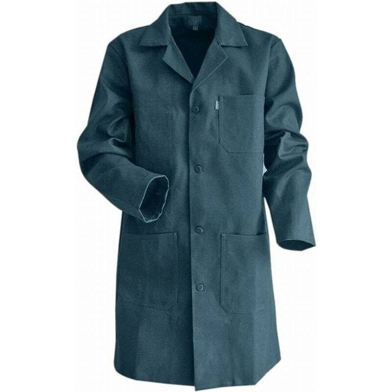 foto del prodotto blusa con chiusura con bottoni automatici lma verde 700717 lampe t.1
