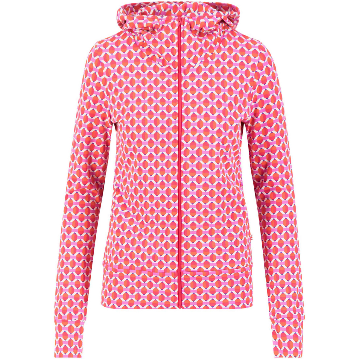 foto del prodotto blutsgeschwister donna giacca scuba duba zip up