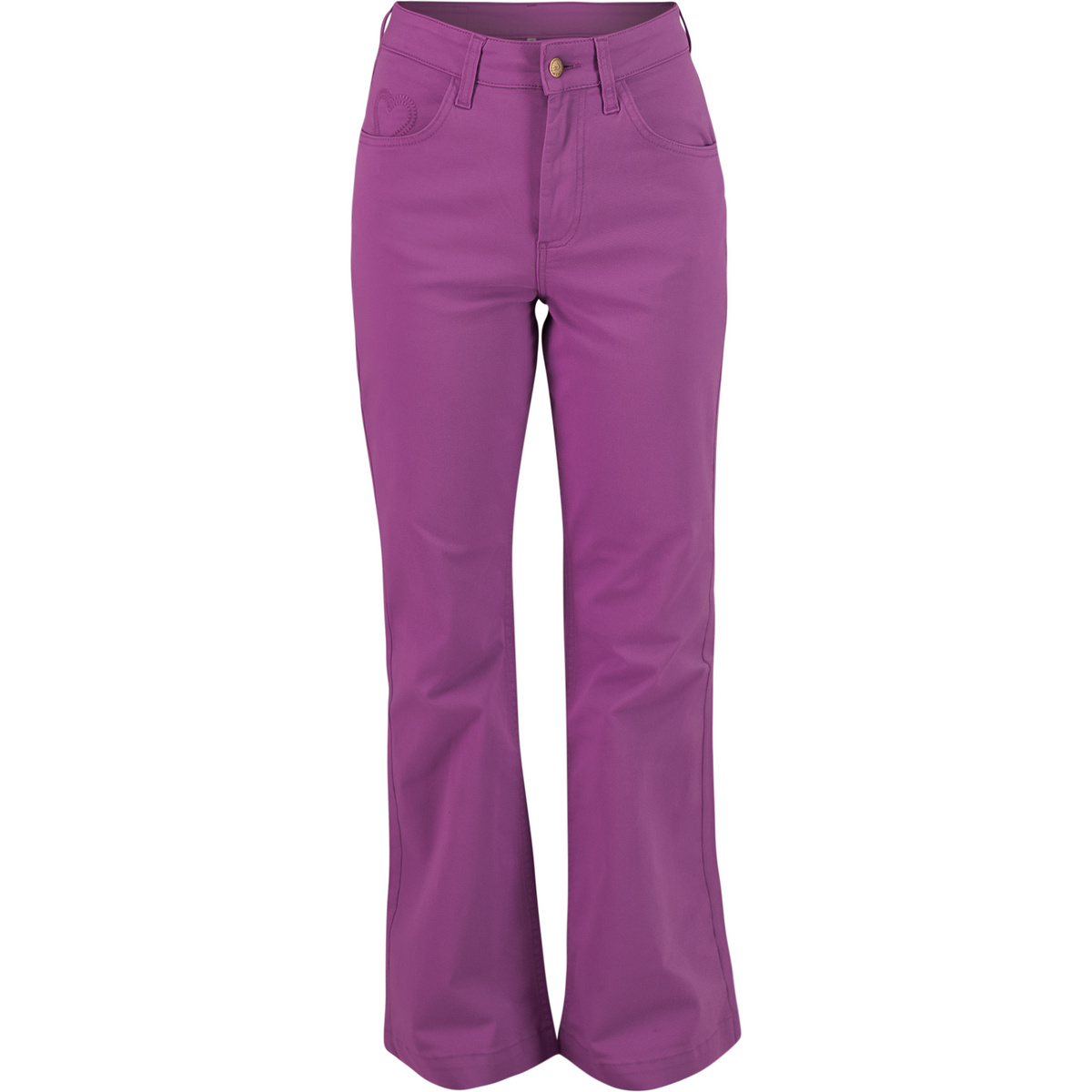 foto del prodotto blutsgeschwister donna pantaloni yes, we flare