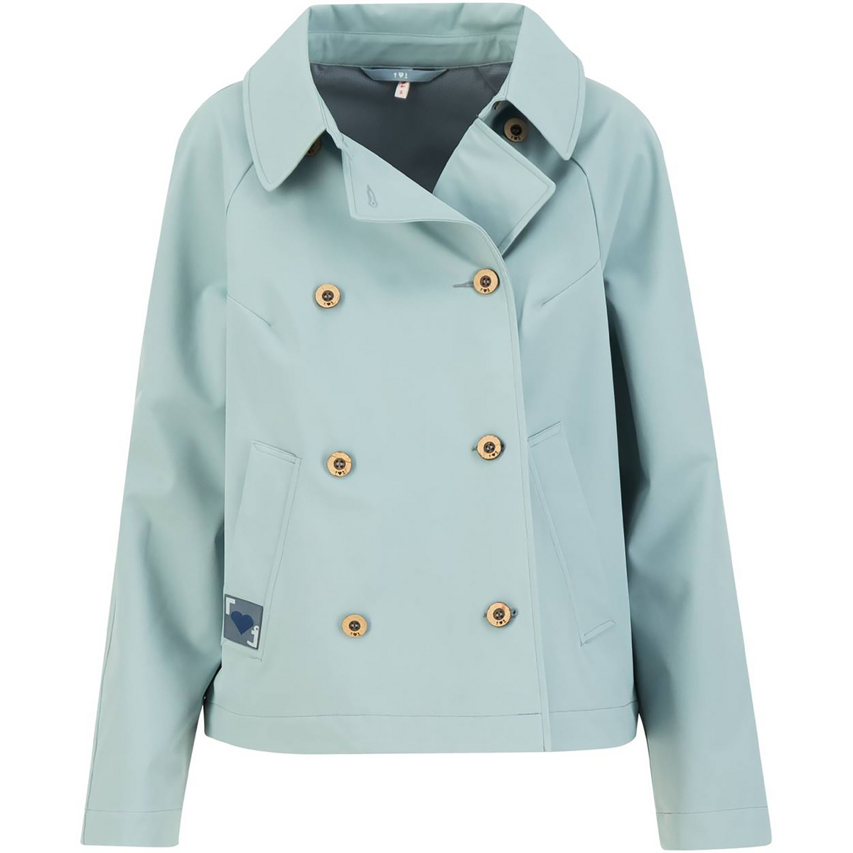 foto del prodotto blutsgeschwister donna parka tiny trench