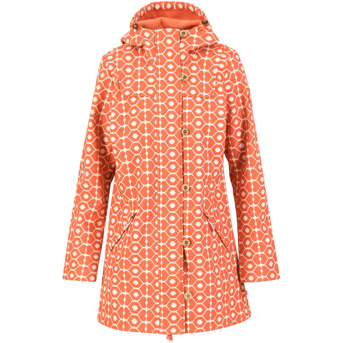 foto del prodotto blutsgeschwister donna parka wild weather