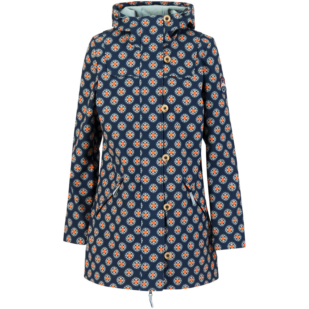 foto del prodotto blutsgeschwister donna parka wild weather