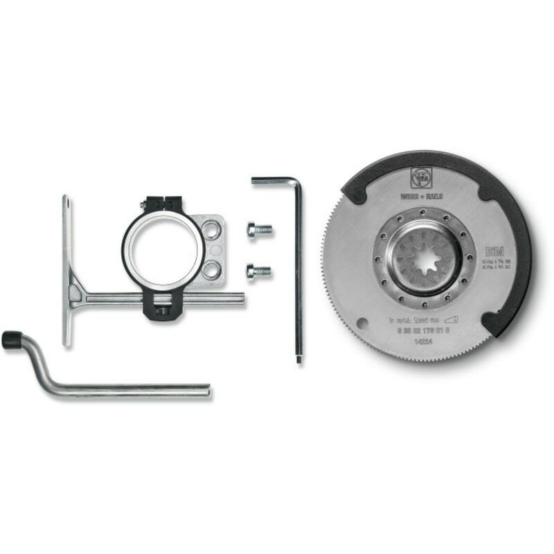 foto del prodotto bm fmm250q lama per legno fein 100 mozzo offset arresto di profondit 35222952010