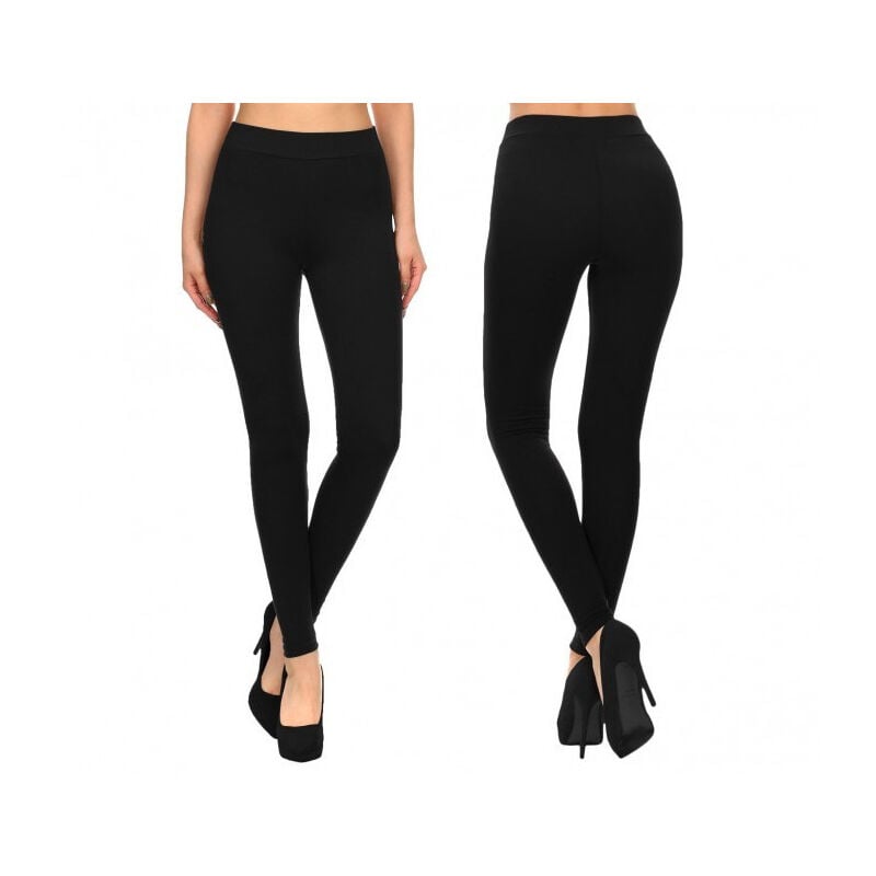 foto del prodotto bm03 leggings da donna in cotone elasticizzato colori alla moda grigio nero blu nero s m trade shop traesio