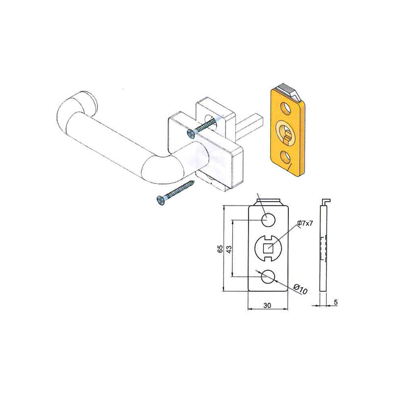 foto del prodotto bmar01a18 ob bl mart quad bronzo disec
