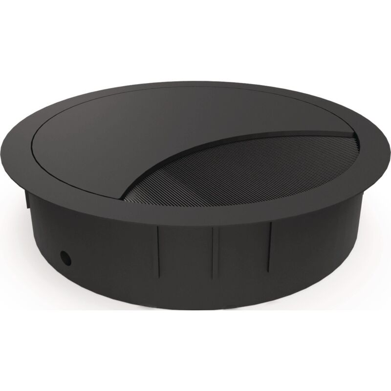foto del prodotto bmb passacavo nero el. d.77mm 12 144