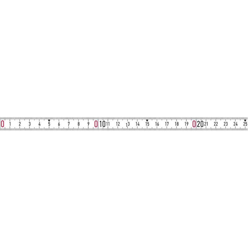foto del prodotto bmi 357004002lnr sk metro a nastro 2 m acciaio