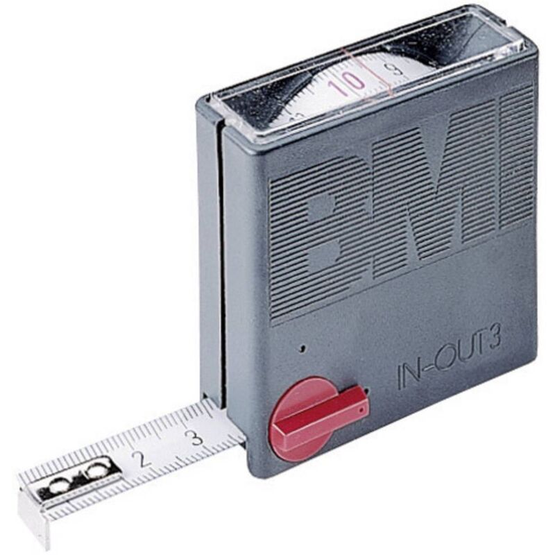 foto del prodotto bmi 404351030 metro a nastro 3 m acciaio