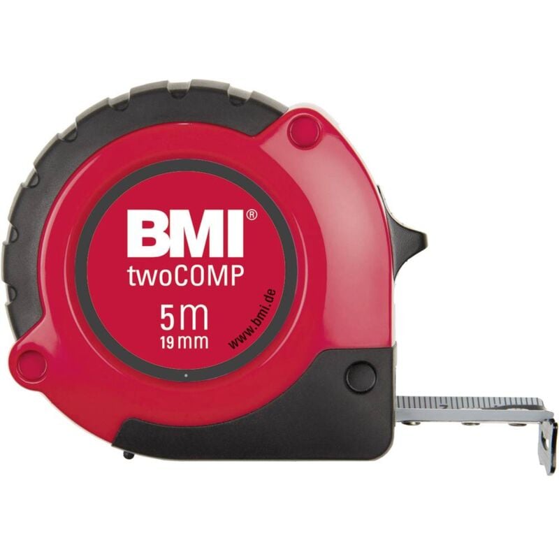 foto del prodotto bmi 472341021 metro a nastro 3 m acciaio