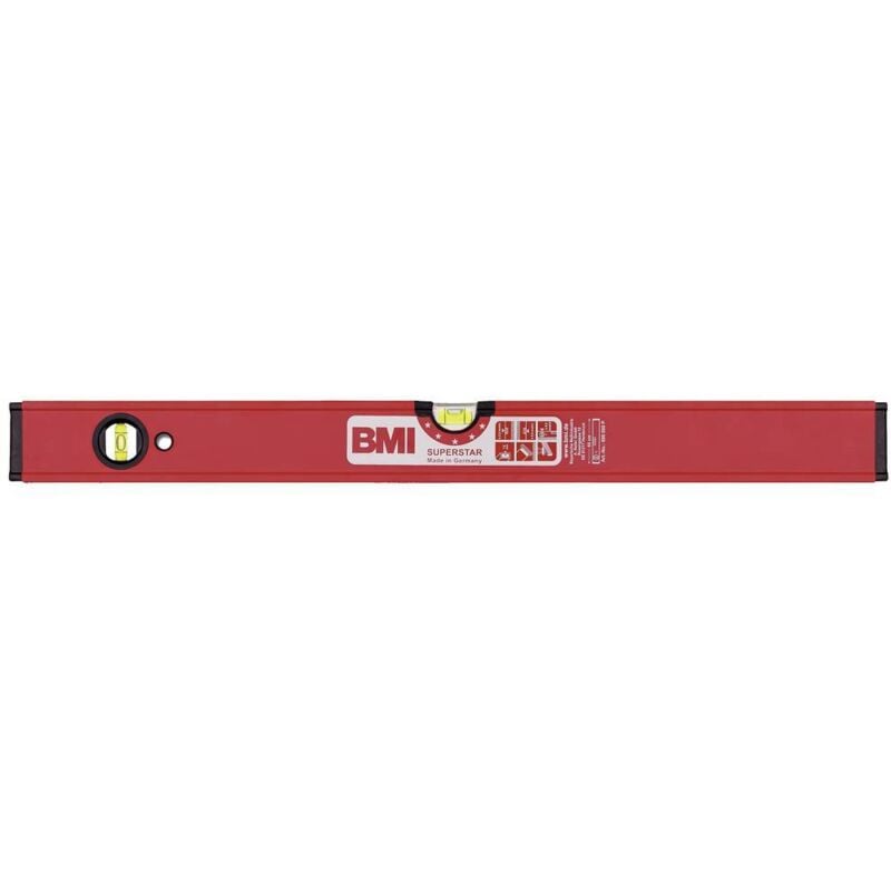 foto del prodotto bmi 696080pm 696080pm livella a bolla magnetica con magnete 80 cm 0.5 mm m