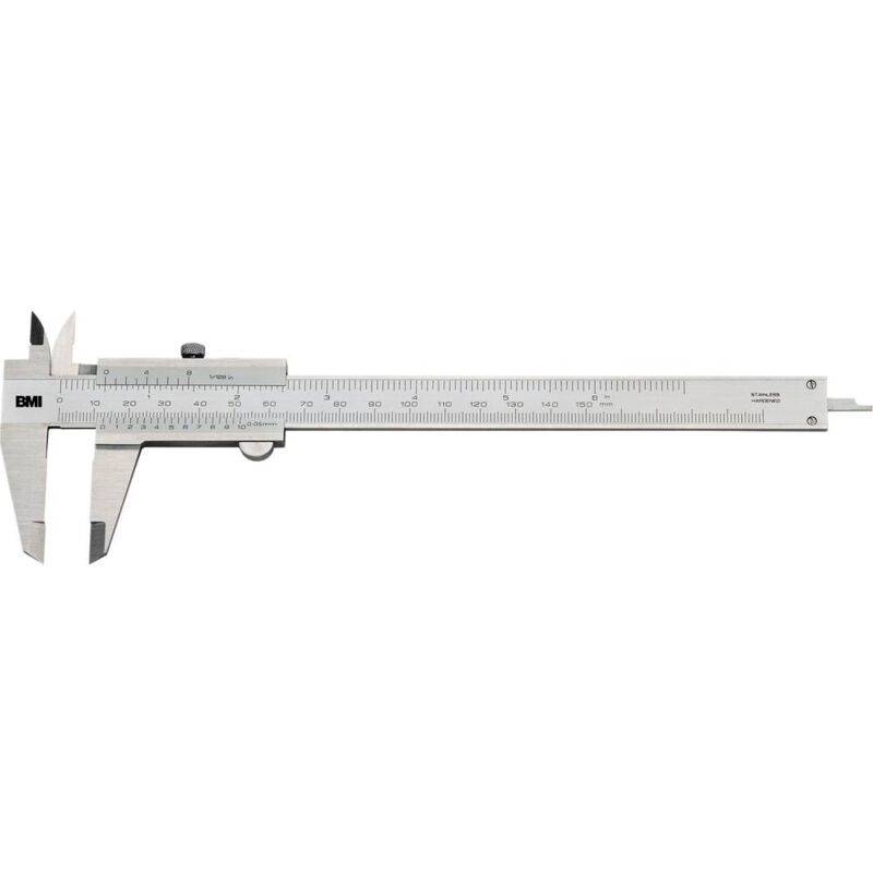 foto del prodotto bmi 760200 calibro da officina 200 mm