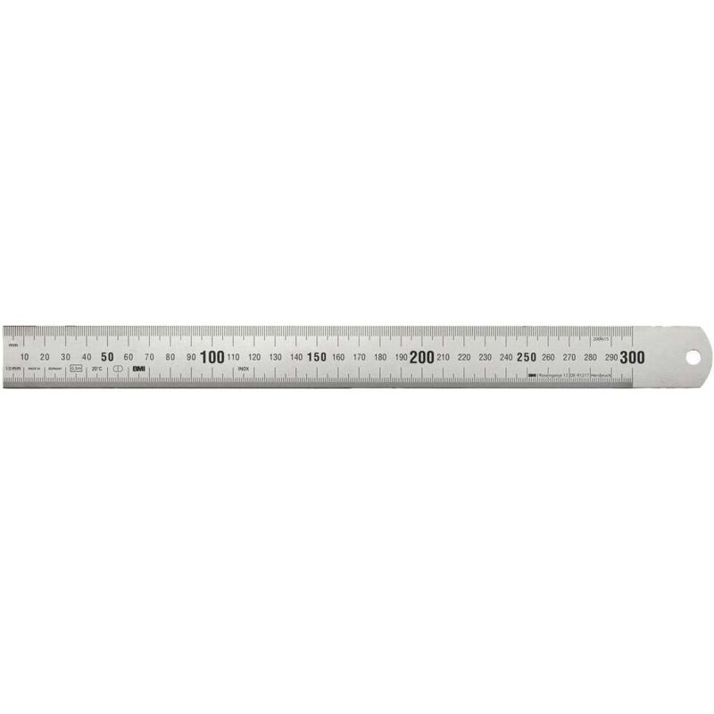 foto del prodotto bmi 96301520 egi metro ad asta 150 mm acciaio inossidabile