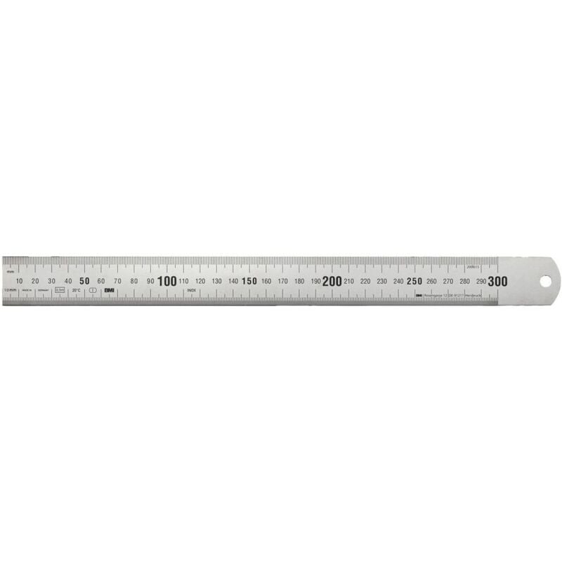 foto del prodotto bmi 966030020 egi metro ad asta 300 mm acciaio inossidabile