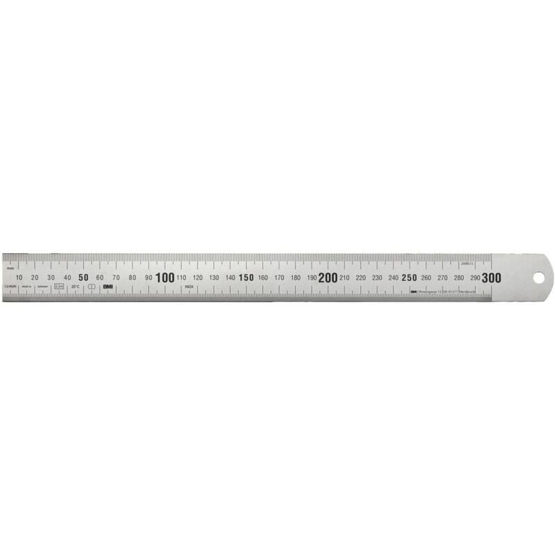 foto del prodotto bmi 966060020 egi metro ad asta 600 mm acciaio inossidabile