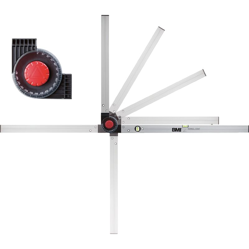 foto del prodotto bmi - encoder angolare winkelstar campo di misura 0-180 gradi gamba-l.80x60cm