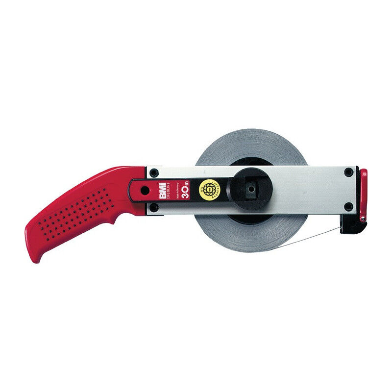 foto del prodotto bmi metro a nastro ergoline l.30m nastro w.13mm mm cm bianco
