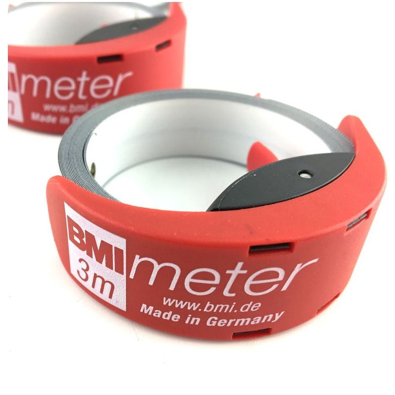 foto del prodotto bmi metro a nastro eter 429241011 3 m acciaio inossidabile